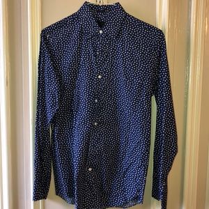 J.CREW BUTTON UP SHIRT